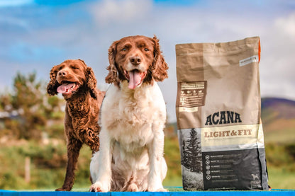 Pienso ACANA LIGHT & FIT | COMIDA ACANA LIGHT & FIT PIENSO PARA PERRO sin cereales Gabo y Gordo E Shop, la mejor tienda online en las Islas Canarias, España, tienda online para mascotas, perros, gatos, conejos, tortugas, animales, accesorios para mascotas en general. 
Gabo y Gordo E Shop in Canary Islands, the best store for pets, dogs, cats, rabbits, turtles, animals, pet accessories.