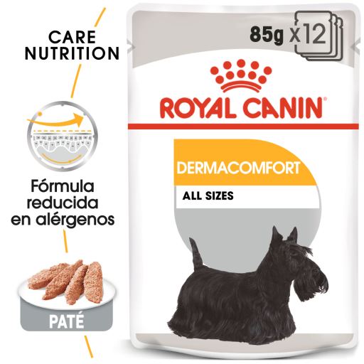 ROYAL CANIN Care Dermacomfort 12 X 85 g PIENSO Gabo&Gordo Pet Shop en Las Palmas de Gran Canaria tienda para mascotas, perros, gatos, conejos, tortugas, animales