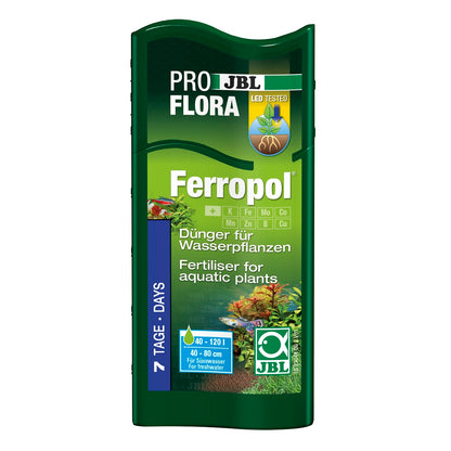JBL PROFLORA Ferropol Fertilizante para las plantas para acuarios de agua dulce Gabo&Gordo Pet Shop en Las Palmas de Gran Canaria tienda para mascotas, perros, gatos, conejos, tortugas, animales, accesorios para mascotas