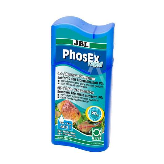 JBL PHOSEX RAPID 100 ml | Eliminador de fosfato en formato liquido en Acuarios Gabo&Gordo Pet Shop en Las Palmas de Gran Canaria tienda para mascotas, perros, gatos, conejos, tortugas, animales, accesorios para mascotas