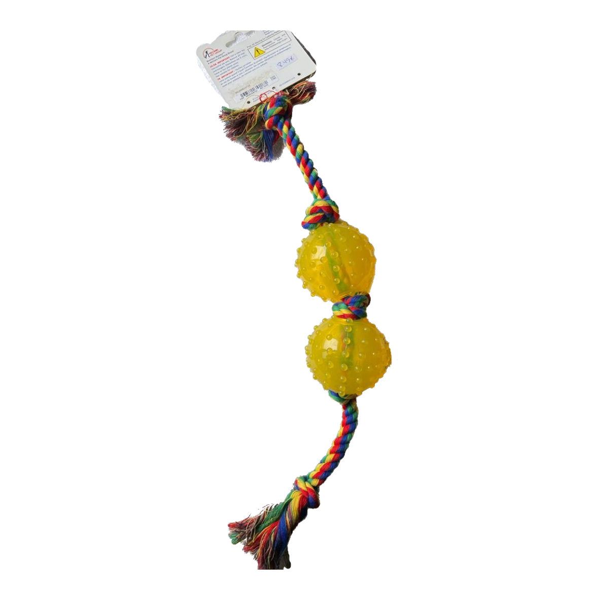 DOG TOY JUEGUETE INTERACTIVO SOGA CON PELOTAS PARA PERROS 44CM Gabo&Gordo Pet Shop en Las Palmas de Gran Canaria tienda para mascotas, perros, gatos, conejos, tortugas, animales, accesorios para mascotas