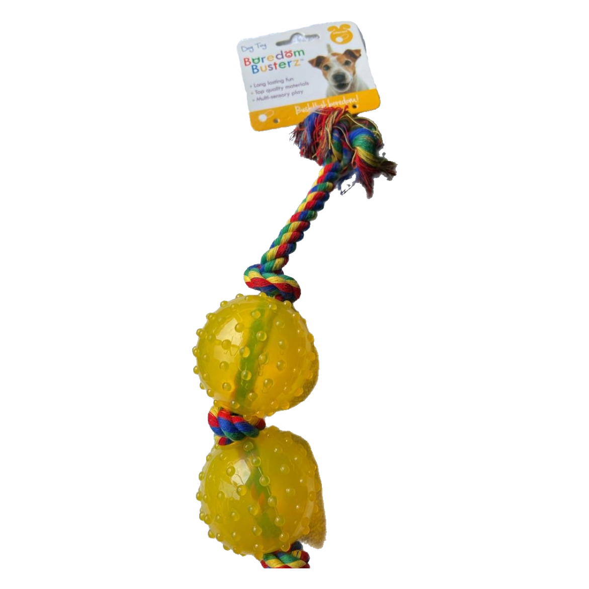 DOG TOY JUEGUETE INTERACTIVO SOGA CON PELOTAS PARA PERROS 44CM Gabo&Gordo Pet Shop en Las Palmas de Gran Canaria tienda para mascotas, perros, gatos, conejos, tortugas, animales, accesorios para mascotas