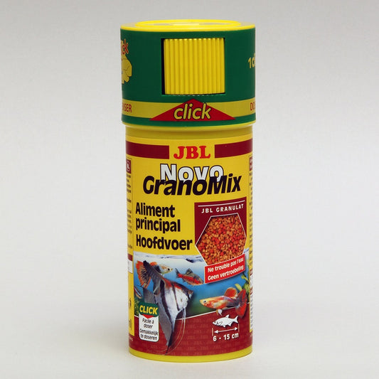 JBL NOVOGRANO MIX CLIC 250 ML Gabo&Gordo Pet Shop en Las Palmas de Gran Canaria tienda para mascotas, perros, gatos, conejos, tortugas, animales, accesorios para mascotas