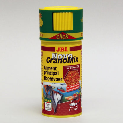 JBL NOVOGRANO MIX CLIC 250 ML Gabo&Gordo Pet Shop en Las Palmas de Gran Canaria tienda para mascotas, perros, gatos, conejos, tortugas, animales, accesorios para mascotas
