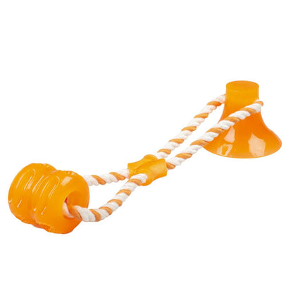 DUVO Juguete para lanzar con ventosa para perros en Gabo y Gordo E Shop, la mejor tienda online en las Islas Canarias, España, tienda online para mascotas, perros, gatos, conejos, tortugas, animales, accesorios para mascotas en general. 
Gabo y Gordo E Shop in Canary Islands, the best store for pets, dogs, cats, rabbits, turtles, animals, pet accessories.