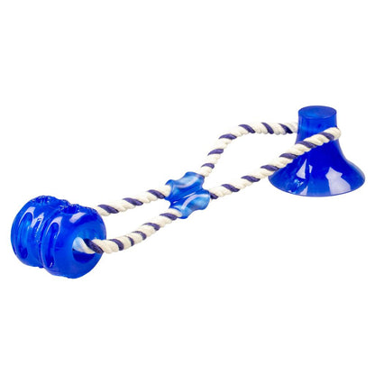 DUVO Juguete para lanzar con ventosa para perros en Gabo y Gordo E Shop, la mejor tienda online en las Islas Canarias, España, tienda online para mascotas, perros, gatos, conejos, tortugas, animales, accesorios para mascotas en general. 
Gabo y Gordo E Shop in Canary Islands, the best store for pets, dogs, cats, rabbits, turtles, animals, pet accessories.