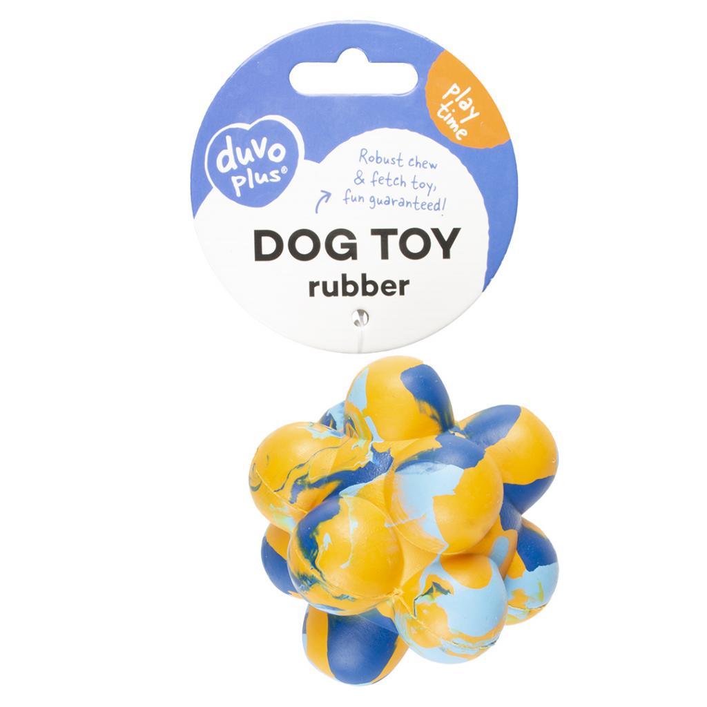 DUVO PELOTA DE GOMA ROBUSTA PARA PERRO en Gabo&Gordo Pet Shop en Las Palmas de Gran Canaria tienda para mascotas, perros, gatos, conejos, tortugas, animales, accesorios para mascotas