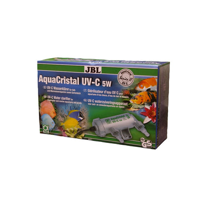 JBL AQUACRISTAL UV-C 5W Gabo&Gordo Pet Shop en Las Palmas de Gran Canaria tienda para mascotas, perros, gatos, conejos, tortugas, animales, accesorios para mascotas