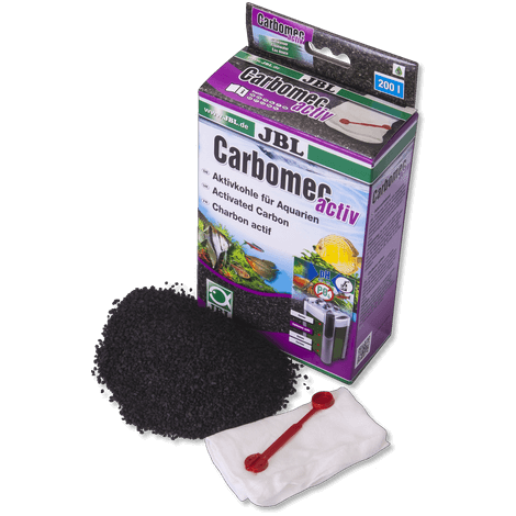 JBL Carbomec activ Carbón activo de alto rendimiento para filtros de acuarios de agua dulce Gabo&Gordo Pet Shop en Las Palmas de Gran Canaria tienda para mascotas, perros, gatos, conejos, tortugas, animales, accesorios para mascotas