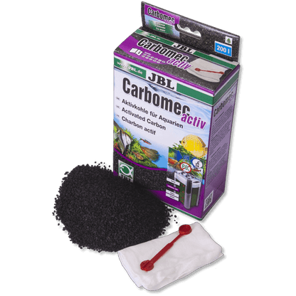 JBL Carbomec activ Carbón activo de alto rendimiento para filtros de acuarios de agua dulce Gabo&Gordo Pet Shop en Las Palmas de Gran Canaria tienda para mascotas, perros, gatos, conejos, tortugas, animales, accesorios para mascotas