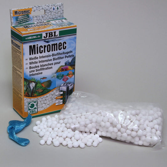 JBL Micromec Bolas biológicas de vidrio sinterizado para filtros de acuario para degradar sustancias nocivas Gabo&Gordo Pet Shop en Las Palmas de Gran Canaria tienda para mascotas, perros, gatos, conejos, tortugas, animales, accesorios para mascotas