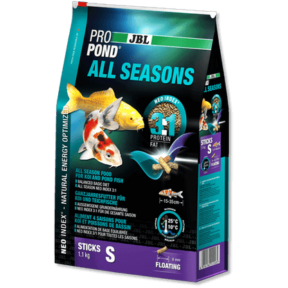 JBL PROPOND ALL SEASONS S Gabo&Gordo Pet Shop en Las Palmas de Gran Canaria tienda para mascotas, perros, gatos, conejos, tortugas, animales, accesorios para mascotas