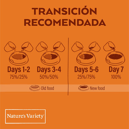 NATURE'S VARIETY SELECTED SALMÓN.  Gabo y Gordo Pet Shop en Las Palmas de Gran Canaria tienda para mascotas, perros, gatos, conejos, tortugas, animales, accesorios para mascotas.