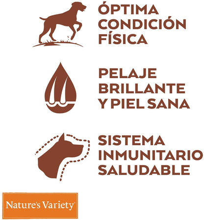 NATURE'S VARIETY SELECTED SALMÓN.  Gabo y Gordo Pet Shop en Las Palmas de Gran Canaria tienda para mascotas, perros, gatos, conejos, tortugas, animales, accesorios para mascotas.