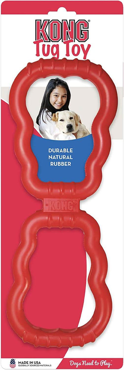 KONG Tug-Toy  Juguete tirador con asa para perros en Gabo&Gordo Pet Shop en Las Palmas de Gran Canaria tienda para mascotas, perros, gatos, conejos, tortugas, animales, accesorios para mascotas