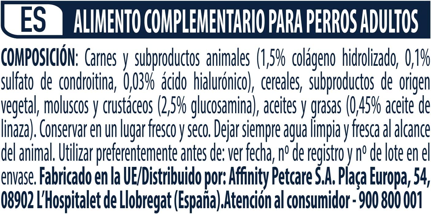 Snack advance articular stick Gabo&Gordo Pet Shop en Las Palmas de Gran Canaria tienda para mascotas, perros, gatos, conejos, tortugas, animales