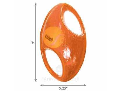 KONG JUMBLER Football Talla-Large/X-Large | MORADO Gabo&Gordo Pet Shop en Las Palmas de Gran Canaria tienda para mascotas, perros, gatos, conejos, tortugas, animales, accesorios para mascotas