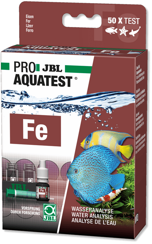 JBL TEST FE HIERRO PROAQUA Gabo&Gordo Pet Shop en Las Palmas de Gran Canaria tienda para mascotas, perros, gatos, conejos, tortugas, animales, accesorios para mascotas