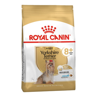 ROYAL CANIN Yorkshire +8 1,5 kg. Gabo y Gordo E Shop, la mejor tienda online en Gran Canaria, las Islas Canarias, España, tienda online para mascotas, perros, gatos, conejos, tortugas, animales, accesorios para mascotas en general. 
Gabo y Gordo E Shop in Gran Canaria, Canary Islands, the best store for pets, dogs, cats, rabbits, turtles, animals, pet accessories.