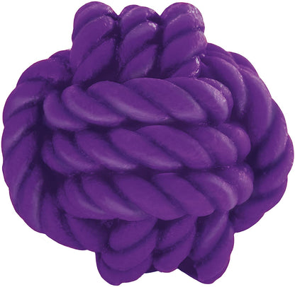 KONG WIDGETS BRAIDY BALL Pelota de nudo rellenable para perros en Gabo&Gordo Pet Shop en Las Palmas de Gran Canaria tienda para mascotas, perros, gatos, conejos, tortugas, animales, accesorios para mascotas
