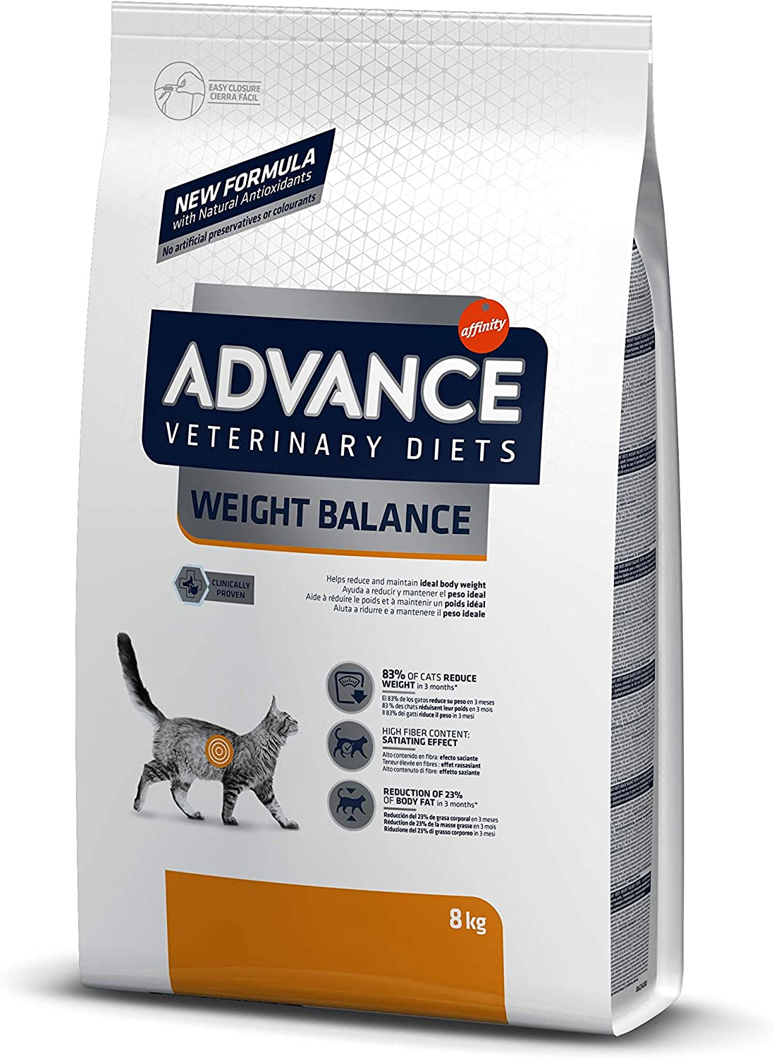 Pienso ADVANCE VET WEIGHT BALANCE PARA GATOS Gabo&Gordo Pet Shop en Las Palmas de Gran Canaria tienda para mascotas, perros, gatos, conejos, tortugas, animales