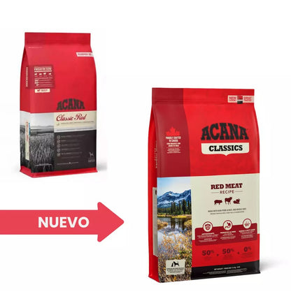 Pienso ACANA DOG CLASSIC RED (CORDERO, TERNERA Y CERDO) Gabo y Gordo E Shop, la mejor tienda online en las Islas Canarias, España, tienda online para mascotas, perros, gatos, conejos, tortugas, animales, accesorios para mascotas en general. 
Gabo y Gordo E Shop in Canary Islands, the best store for pets, dogs, cats, rabbits, turtles, animals, pet accessories.
