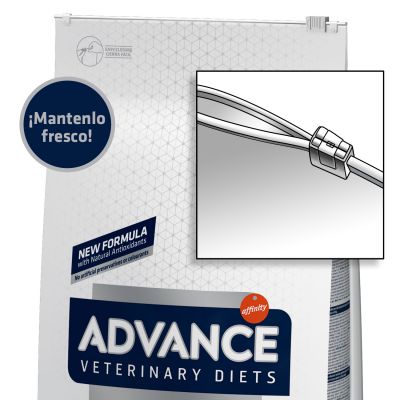 Pienso ADVANCE VET URINARY STERILIZED LOW CALORIE PARA GATOS Gabo&Gordo Pet Shop en Las Palmas de Gran Canaria tienda para mascotas, perros, gatos, conejos, tortugas, animales