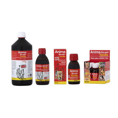 Anima Strath Tomillo 100ml-apoya el sistema inmune vías respiratorias en Gabo&Gordo Pet Shop en Las Palmas de Gran Canaria tienda para mascotas, perros, gatos, conejos, tortugas, animales