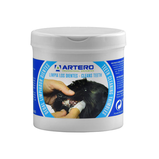 Artero Dedal Limpiador Dientes 50Ud en Gabo&Gordo Pet Shop en Las Palmas de Gran Canaria tienda para mascotas, perros, gatos, conejos, tortugas, animales