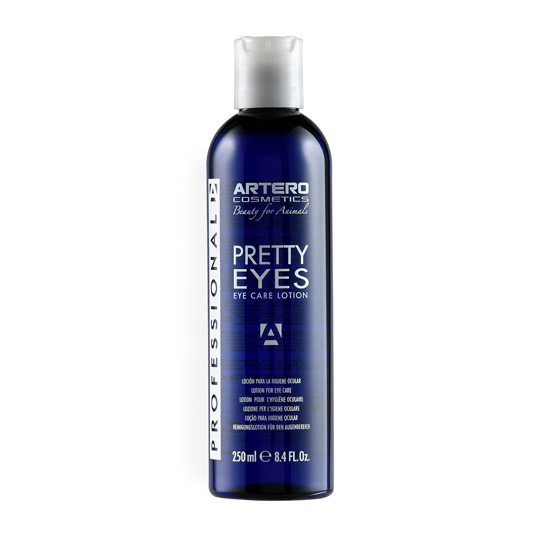 Artero Pretty Eyes 250 ml  en Gabo y Gordo E Shop, la mejor tienda online en las Islas Canarias, España, tienda online para mascotas, perros, gatos, conejos, tortugas, animales, accesorios para mascotas en general. 
Gabo y Gordo E Shop in Canary Islands, the best store for pets, dogs, cats, rabbits, turtles, animals, pet accessories.