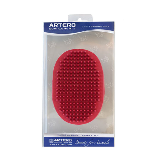 Artero Manopla Goma Roja / red Rubber Pad en Gabo y Gordo E Shop, la mejor tienda online en las Islas Canarias, España, tienda online para mascotas, perros, gatos, conejos, tortugas, animales, accesorios para mascotas en general. 
Gabo y Gordo E Shop in Canary Islands, the best store for pets, dogs, cats, rabbits, turtles, animals, pet accessories.