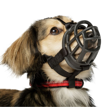 BOZAL BASKERVILLE ULTRA- MUZZLE  NEGRO Gabo&Gordo Pet Shop en Las Palmas de Gran Canaria tienda para mascotas, perros, gatos, conejos, tortugas, animales, accesorios para mascotas