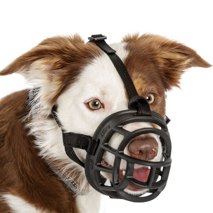 BOZAL BASKERVILLE ULTRA- MUZZLE  NEGRO Gabo&Gordo Pet Shop en Las Palmas de Gran Canaria tienda para mascotas, perros, gatos, conejos, tortugas, animales, accesorios para mascotas
