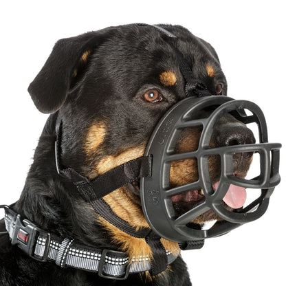 BOZAL BASKERVILLE ULTRA- MUZZLE  NEGRO Gabo&Gordo Pet Shop en Las Palmas de Gran Canaria tienda para mascotas, perros, gatos, conejos, tortugas, animales, accesorios para mascotas