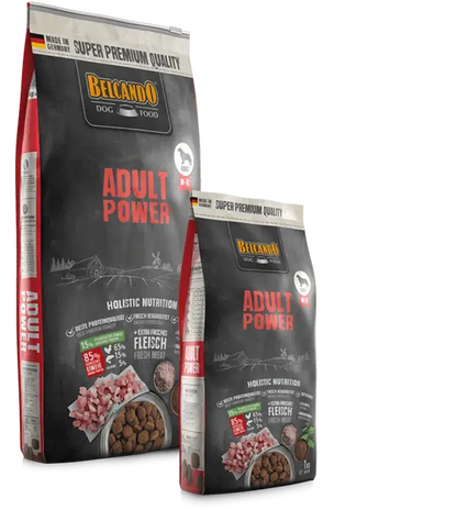 BELCANDO Adult Power | Pienso para perros y perras de cría activos Gabo&Gordo Pet Shop en Las Palmas de Gran Canaria tienda para mascotas, perros, gatos, conejos, tortugas, animales, accesorios para mascotas