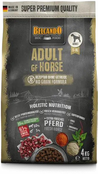 BELCANDO ADULT GF HORSE | Pienso para perro adulto sin cereales