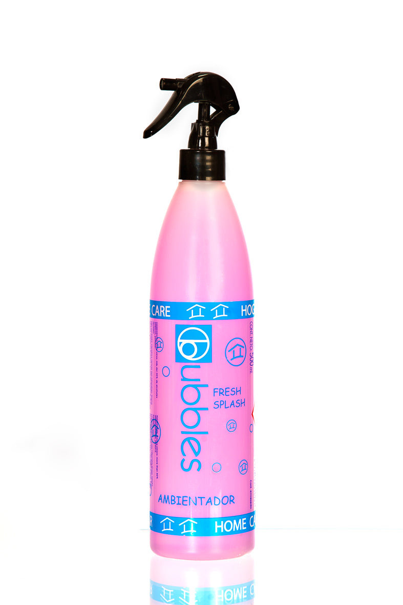 BUBBLES AMBIENTADOR HIPOALERGÉNICO 500 ML Gabo y Gordo E Shop, la mejor tienda online en las Islas Canarias, España, tienda online para mascotas, perros, gatos, conejos, tortugas, animales, accesorios para mascotas en general. 
Gabo y Gordo E Shop in Canary Islands, the best store for pets, dogs, cats, rabbits, turtles, animals, pet accessories.