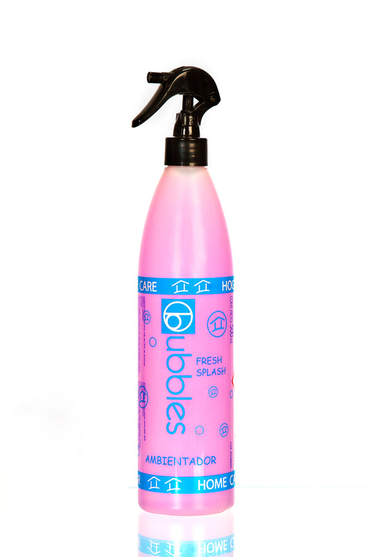 BUBBLES AMBIENTADOR HIPOALERGÉNICO 500 ML Gabo y Gordo E Shop, la mejor tienda online en las Islas Canarias, España, tienda online para mascotas, perros, gatos, conejos, tortugas, animales, accesorios para mascotas en general. 
Gabo y Gordo E Shop in Canary Islands, the best store for pets, dogs, cats, rabbits, turtles, animals, pet accessories.