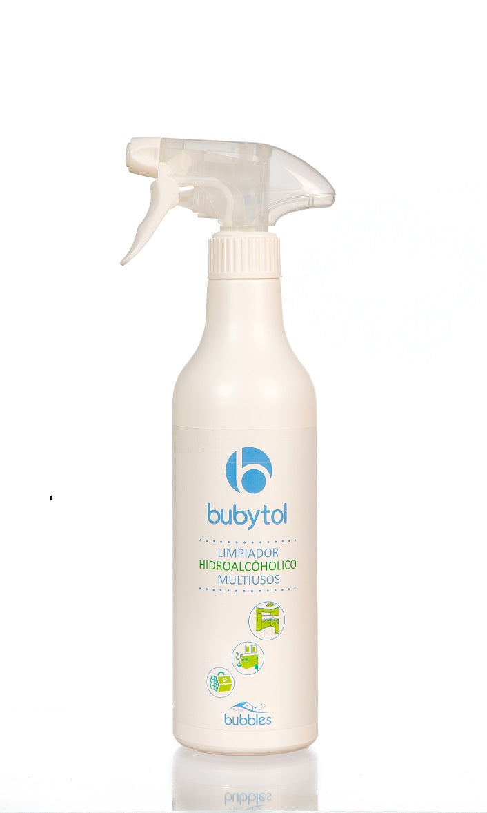 BUBBLES LIMPIADOR HIDROALCOHÓLICO MULTIUSOS 500 ML. Gabo y Gordo E Shop, la mejor tienda online en las Islas Canarias, España, tienda online para mascotas, perros, gatos, conejos, tortugas, animales, accesorios para mascotas en general. 
Gabo y Gordo E Shop in Canary Islands, the best store for pets, dogs, cats, rabbits, turtles, animals, pet accessories.