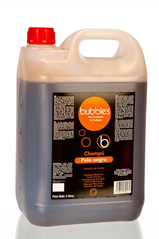 BUBBLES CHAMPÚ PELO NEGRO CACAO Gabo y Gordo E Shop, la mejor tienda online en las Islas Canarias, España, tienda online para mascotas, perros, gatos, conejos, tortugas, animales, accesorios para mascotas en general. 
Gabo y Gordo E Shop in Canary Islands, the best store for pets, dogs, cats, rabbits, turtles, animals, pet accessories.
