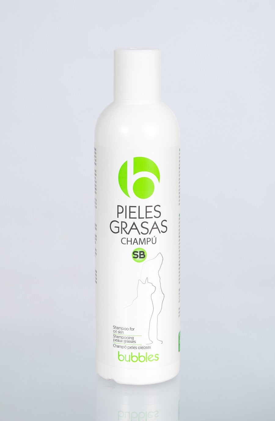 BUBBLES CHAMPÚ PIELES GRASAS Gabo y Gordo E Shop, la mejor tienda online en las Islas Canarias, España, tienda online para mascotas, perros, gatos, conejos, tortugas, animales, accesorios para mascotas en general. 
Gabo y Gordo E Shop in Canary Islands, the best store for pets, dogs, cats, rabbits, turtles, animals, pet accessories.
