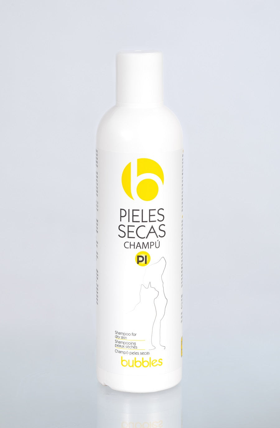 BUBBLES CHAMPÚ PIELES SECAS Gabo y Gordo E Shop, la mejor tienda online en las Islas Canarias, España, tienda online para mascotas, perros, gatos, conejos, tortugas, animales, accesorios para mascotas en general. 
Gabo y Gordo E Shop in Canary Islands, the best store for pets, dogs, cats, rabbits, turtles, animals, pet accessories.
