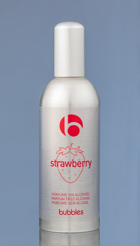 BUBBLES PERFUME SIN ALCOHOL FRESA 150 ML Gabo y Gordo E Shop, la mejor tienda online en las Islas Canarias, España, tienda online para mascotas, perros, gatos, conejos, tortugas, animales, accesorios para mascotas en general. 
Gabo y Gordo E Shop in Canary Islands, the best store for pets, dogs, cats, rabbits, turtles, animals, pet accessories.