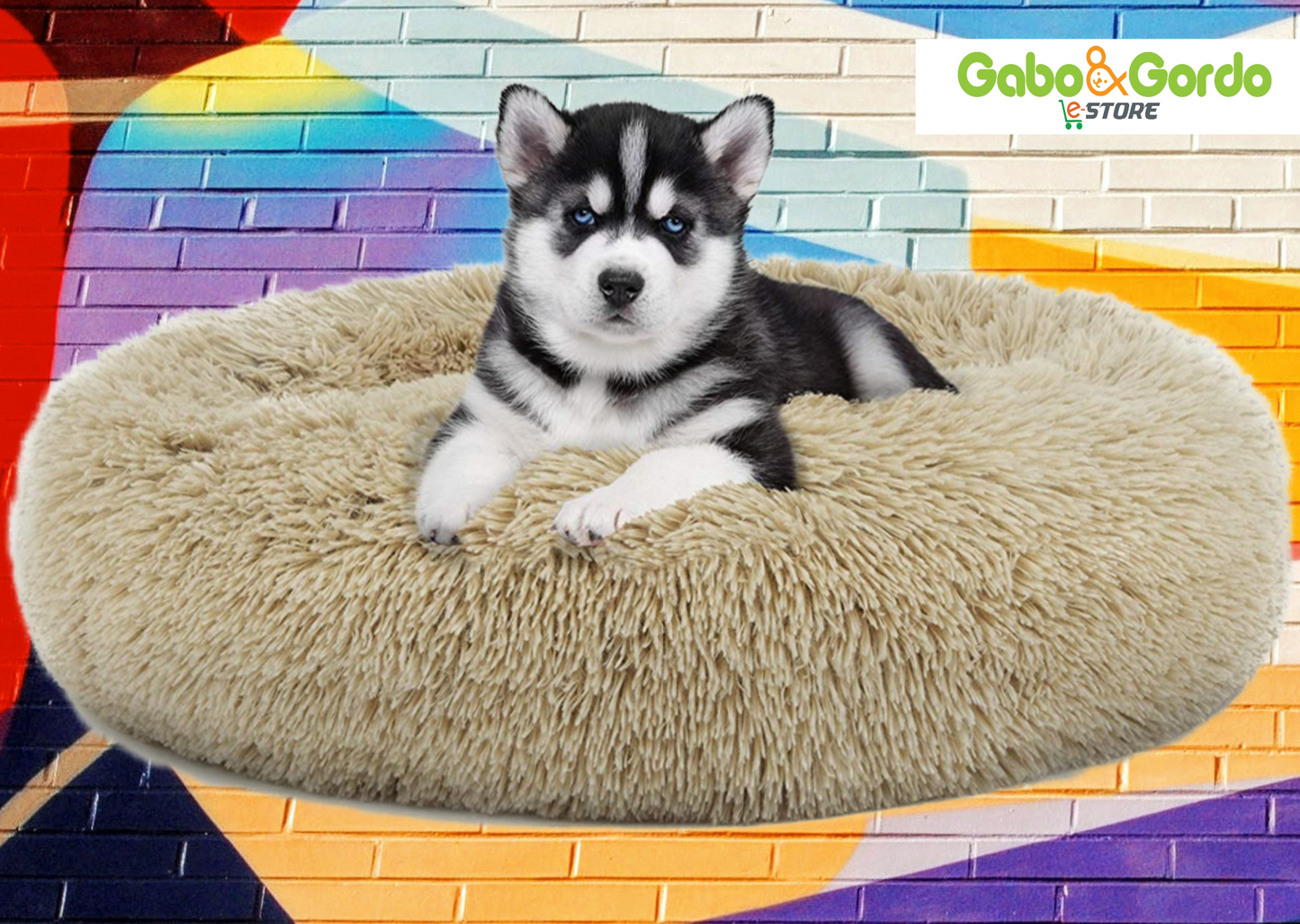 CAMA SUAVE RELAX PERRO GATO MASCOTA Gabo&Gordo Pet Shop en Las Palmas de Gran Canaria tienda para mascotas, perros, gatos, conejos, tortugas, animales, accesorios para mascotas