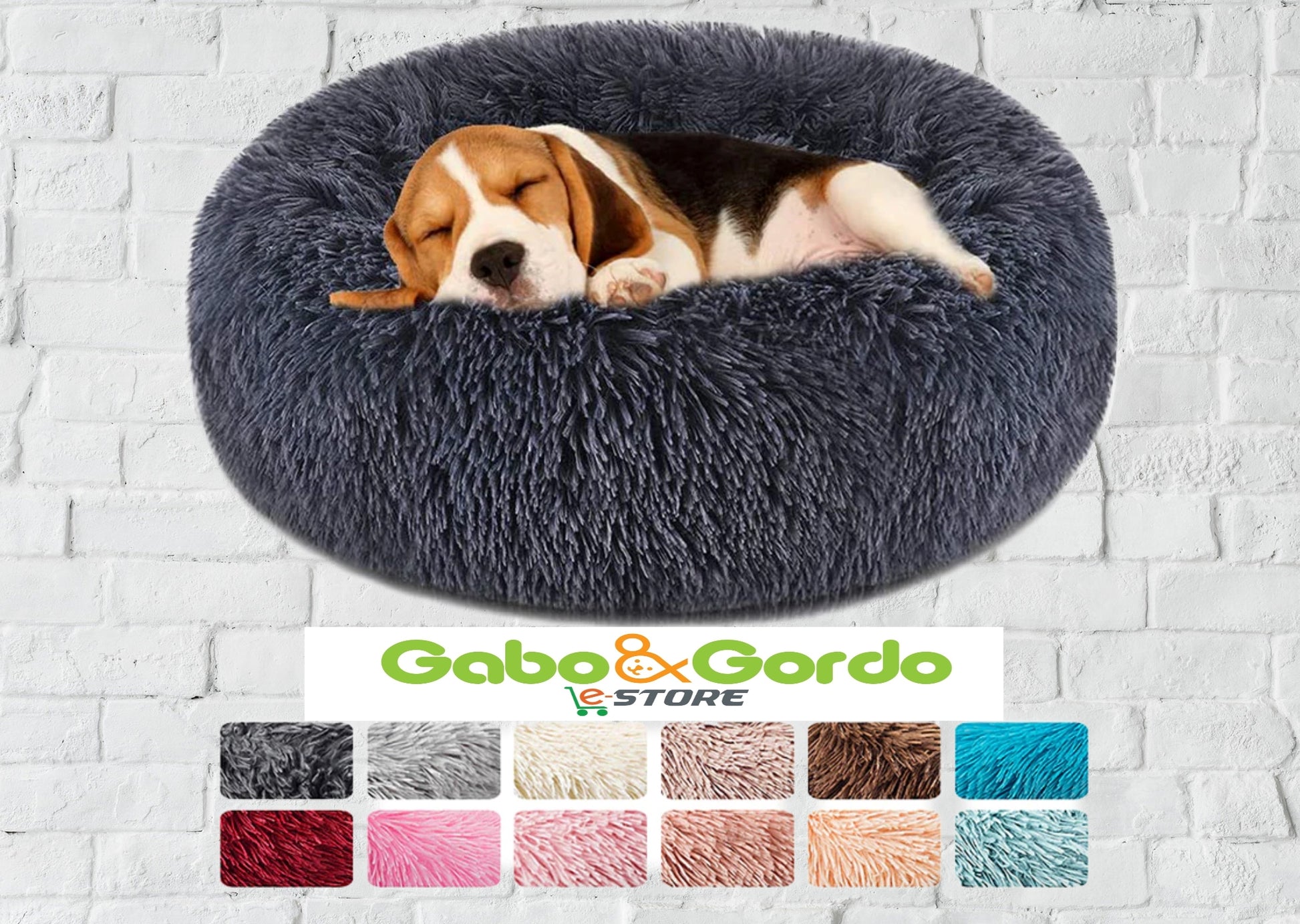 CAMA SUAVE RELAX PARA MASCOTAS Gabo&Gordo Pet Shop en Las Palmas de Gran Canaria tienda para mascotas, perros, gatos, conejos, tortugas, animales, accesorios para mascotas