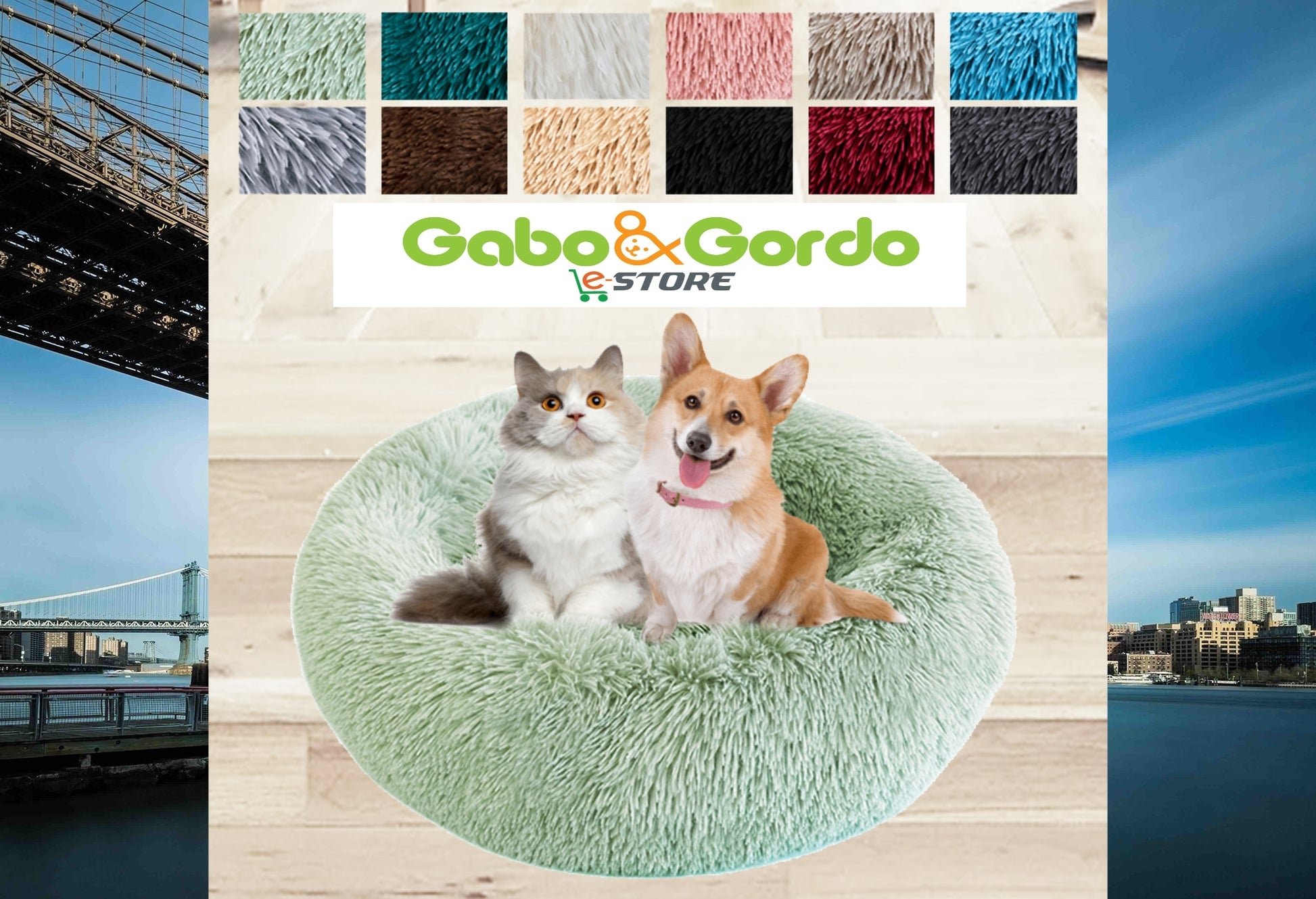 CAMA SUAVE RELAX PARA MASCOTAS Gabo&Gordo Pet Shop en Las Palmas de Gran Canaria tienda para mascotas, perros, gatos, conejos, tortugas, animales, accesorios para mascotas