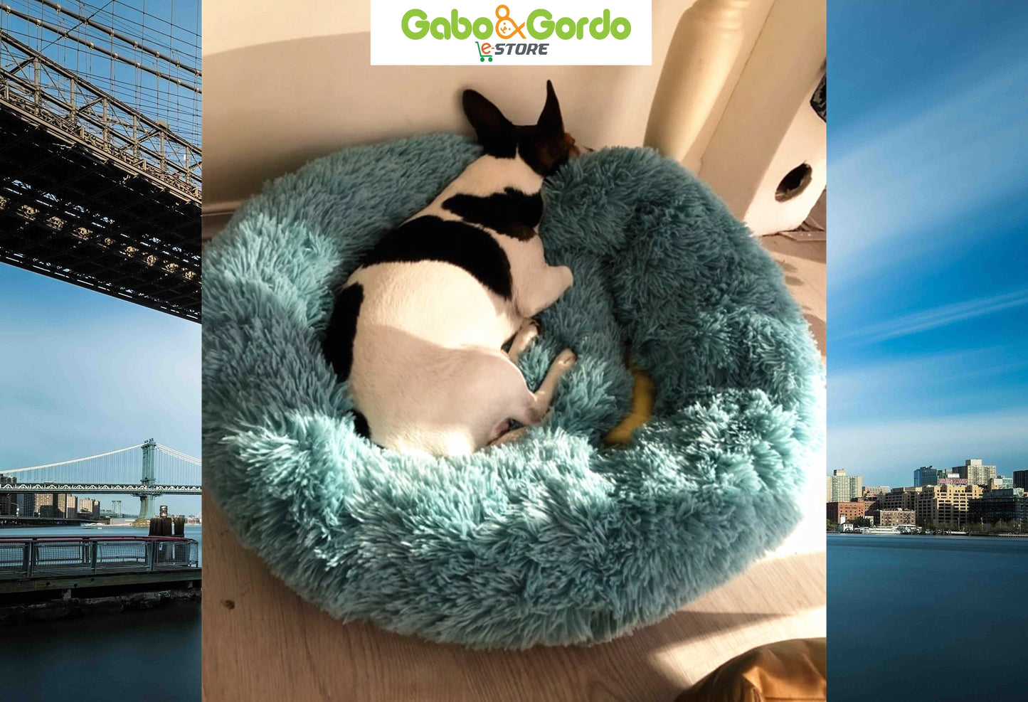 CAMA SUAVE RELAX PARA MASCOTAS Gabo&Gordo Pet Shop en Las Palmas de Gran Canaria tienda para mascotas, perros, gatos, conejos, tortugas, animales, accesorios para mascotas