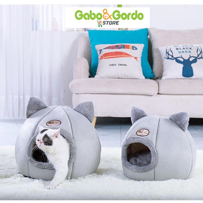 CAMA CUEVA RELAX Gabo&Gordo Pet Shop en Las Palmas de Gran Canaria tienda para mascotas, perros, gatos, conejos, tortugas, animales, accesorios para mascotas