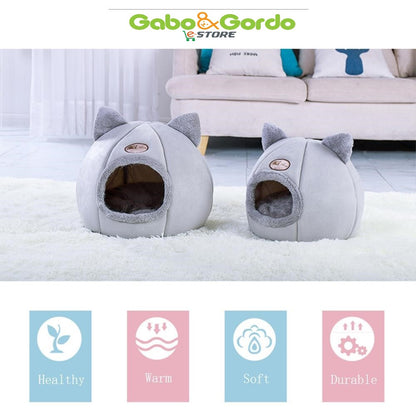 CAMA CUEVA RELAX PARA MASCOTAS Gabo&Gordo Pet Shop en Las Palmas de Gran Canaria tienda para mascotas, perros, gatos, conejos, tortugas, animales, accesorios para mascotas