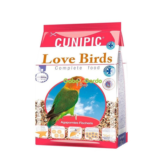 CUNIPIC LOVE BIRDS AGAPORNIS 1 kg